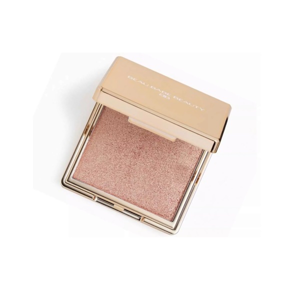▪️ 5/$25 BEAU BABE BEAUTY Deep Bronze Highlighter Sunkissed Soft Powder - 3g NIB - Picture 1 of 6